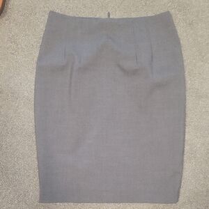 H&M | Classic Gray Pencil Skirt